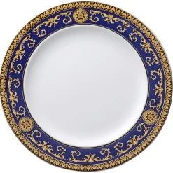 Versace Medusa Blue bord, 27 cm