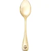 Versace Medusa dinerlepel verguld, 20,5 cm