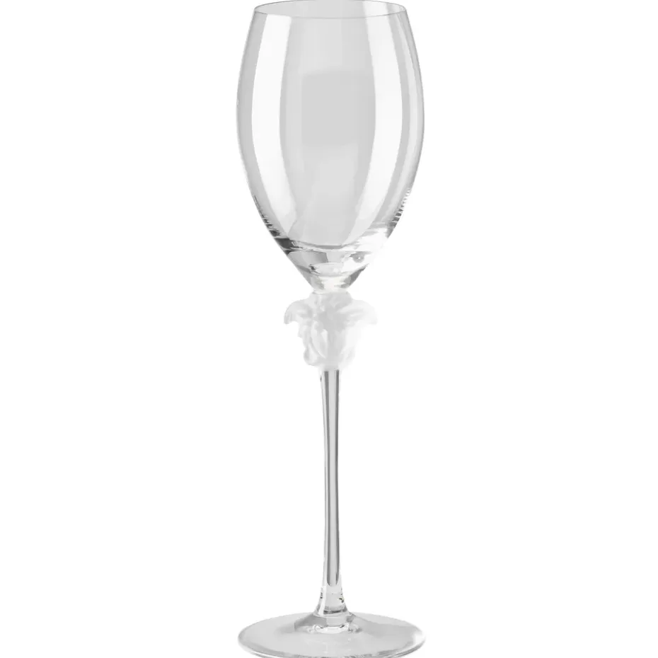 Versace Medusa Lumiere witte wijnglas 47 cl, Hoog (26,3 cm)