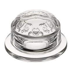 Versailles botervloot Ø10 cm, Transparant