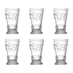 Versailles longdrinkglas 33 cl 6-pack, Transparant
