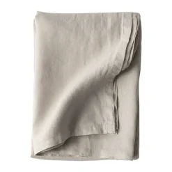 Vertel me meer tafelkleed 145x270 cm, Warm grijs