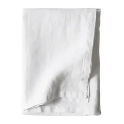 Vertel me meer tafelkleed 145x270 cm, Gebleekt wit