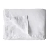 Vertel me meer tafelkleed 145x330 cm, Gebleekt wit