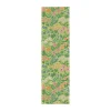 Vildblommor tafelloper 35x120 cm, Groen