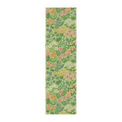 Vildblommor tafelloper 35x120 cm, Groen