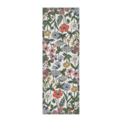 Vildblomster tafelloper 35x100 cm, Multi
