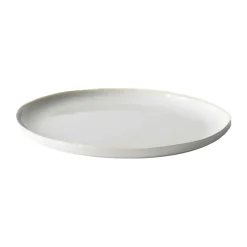 Vince bord 27 cm, Wit