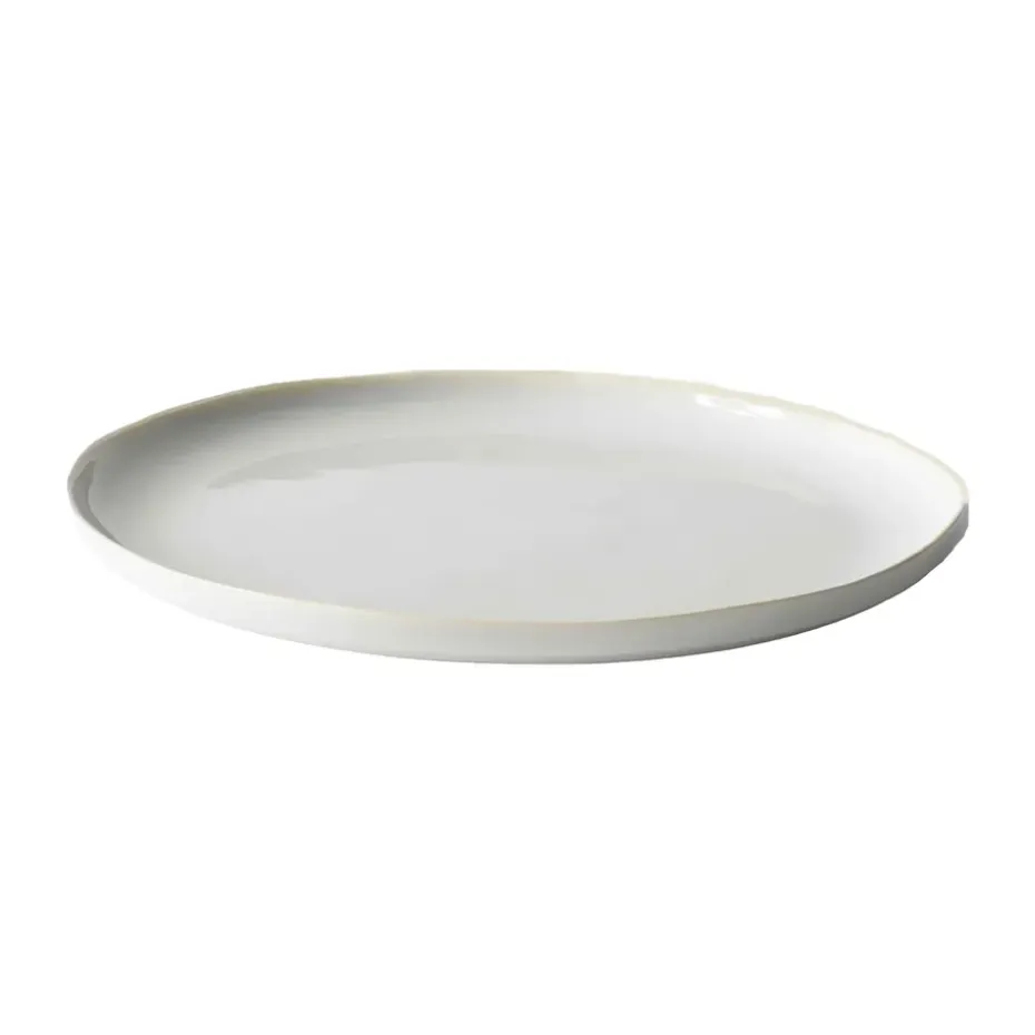 Vince bord 27 cm, Wit