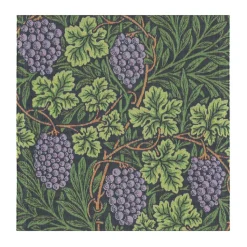Vine servet 35x35 cm, Groen
