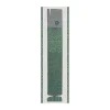 Visgraat tafelloper 35x120 cm, Blauwgroen