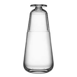 Viva karaf met glas, Transparant