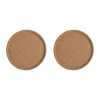 Viva kurkonderzetters Ø16,8 cm 2-pack, Bruin