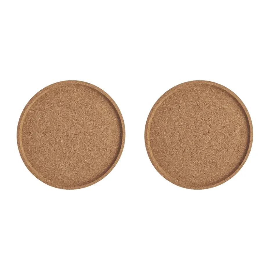 Viva kurkonderzetters Ø16,8 cm 2-pack, Bruin
