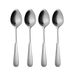 Vivianna mat dessertlepel, 4-pack