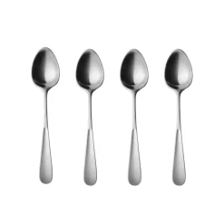 Vivianna thee- en koffielepel, 4-pack