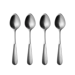 Vivianna theelepel groot, 4-pack