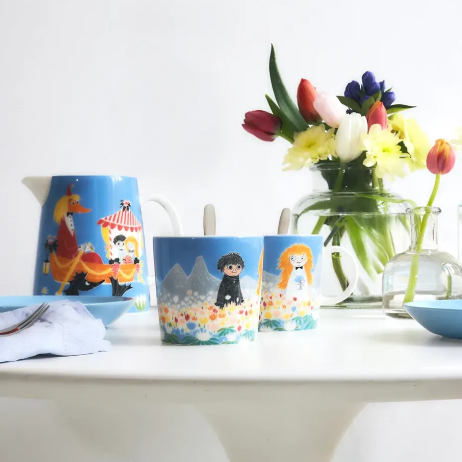 Vriendschap Moomin mok, 30 cl