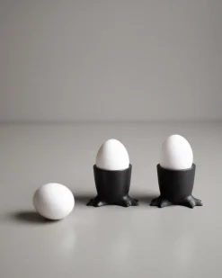 Walking Egg eierdop, Black