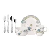 Walk like an Elephant kinderservies en bestek, 7-deig