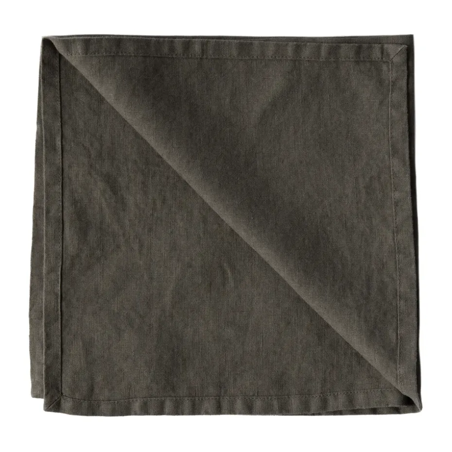 Washed linen servet, Mol