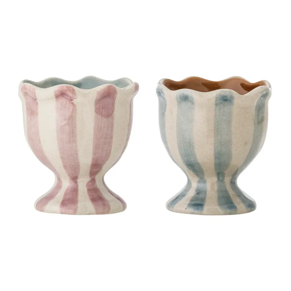 Willa eierdop 2-delig, Rose-blue