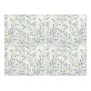 Willow Bough placemat 30x40 cm 4-pack, Blauw