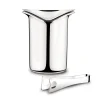 Wine ijsemmer met tang, 21 cm.