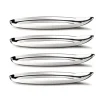 Wine onderzetter (glazen) 4-pack, Ø 9,6 cm.