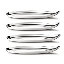Wine onderzetter (glazen) 4-pack, Ø 9,6 cm.