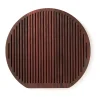 Yami kaasplank 30x32 cm, Bruin