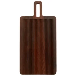 Yami snijplank voor brood 22x44 cm, Bruin