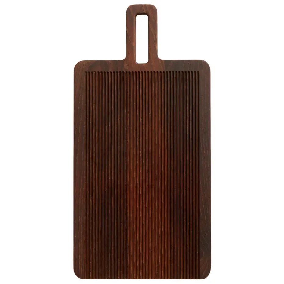 Yami snijplank voor brood 22x44 cm, Bruin