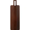 Yami tapasplankje 15x49 cm, Bruin