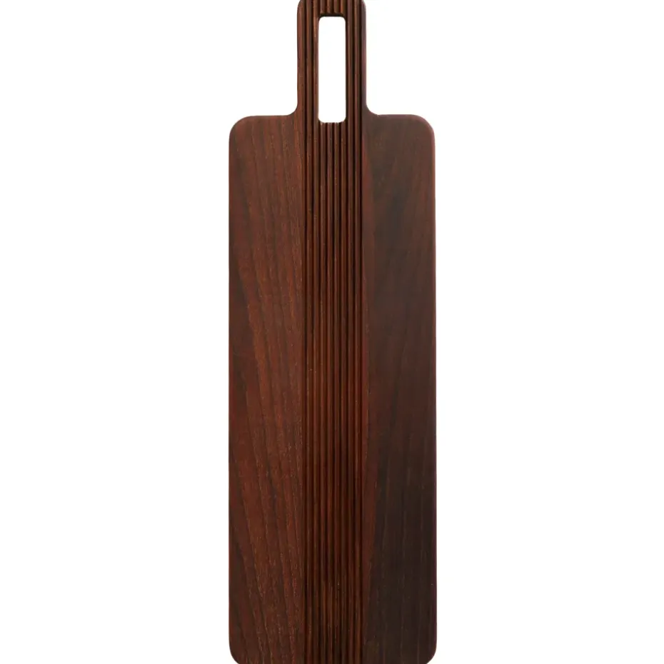 Yami tapasplankje 15x49 cm, Bruin