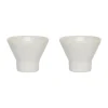 Yuka eierdopje 2-pack, Offwhite