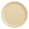 Yuka lunchbord Ø22 cm 2-pack, Butter