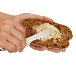 Zelfstaand botermes klein, roestvrij staal