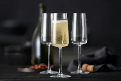 Zero champagneglas 30 cl 4-pack, Kristal