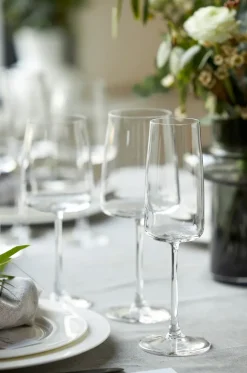 Zero champagneglas 30 cl 4-pack, Kristal