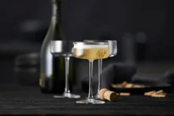 Zero champagneglas coupe 26 cl 4-pack, Kristal