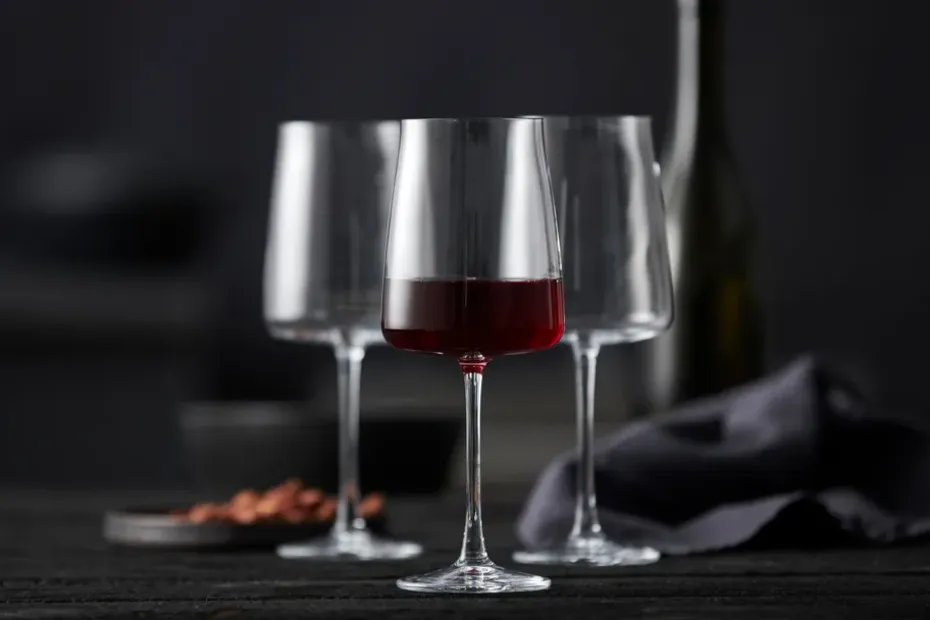 Zero rodewijnglas 54 cl 4-pack, Kristal