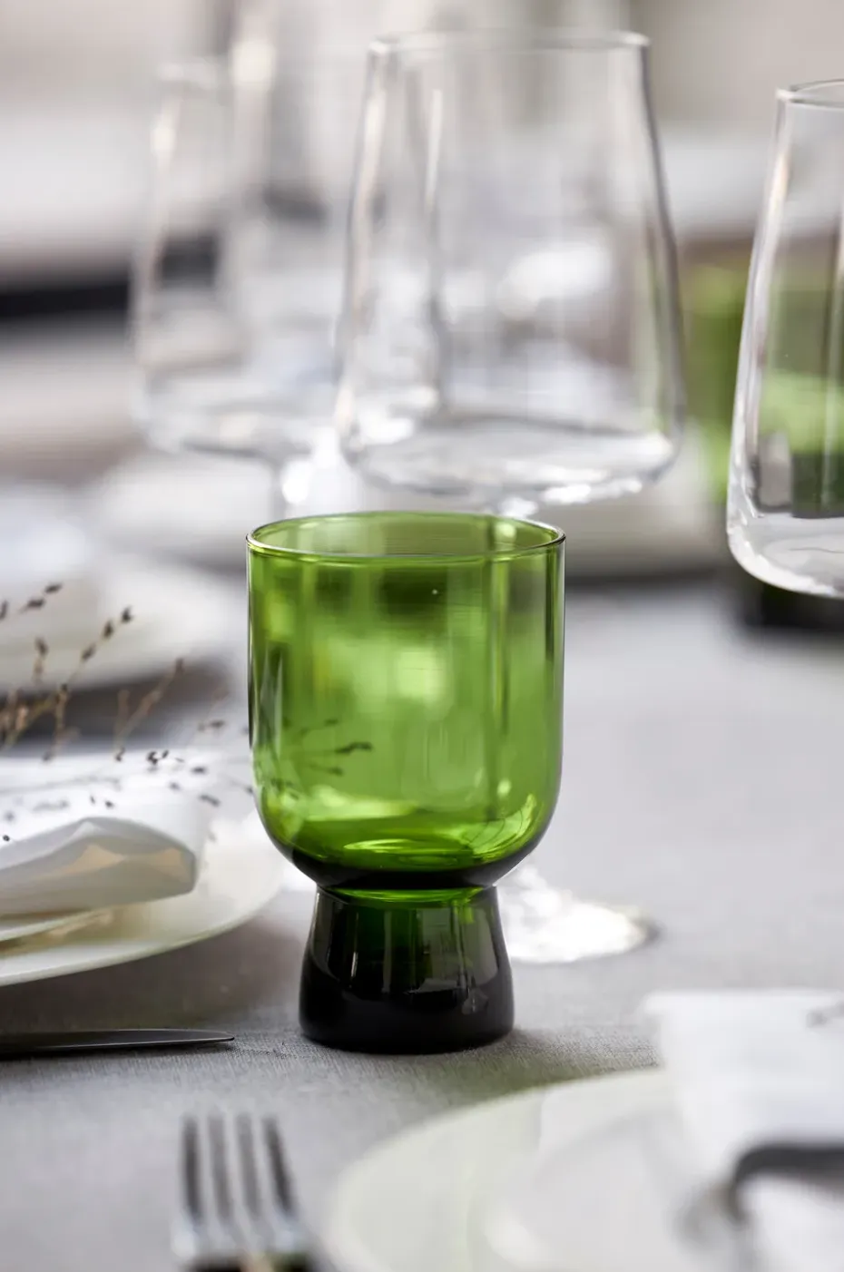 Zero rodewijnglas 54 cl 4-pack, Kristal