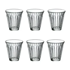 Zinc drinkglas 19 cl 6-pack, Transparant