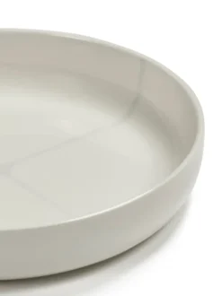 Zuma diep bord S Ø20,5 cm 2-pack, Salt