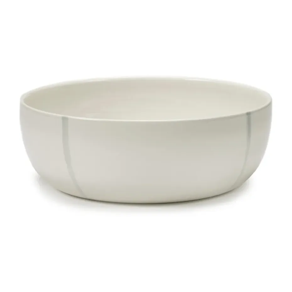 Zuma kom L Ø28,5 cm, Salt