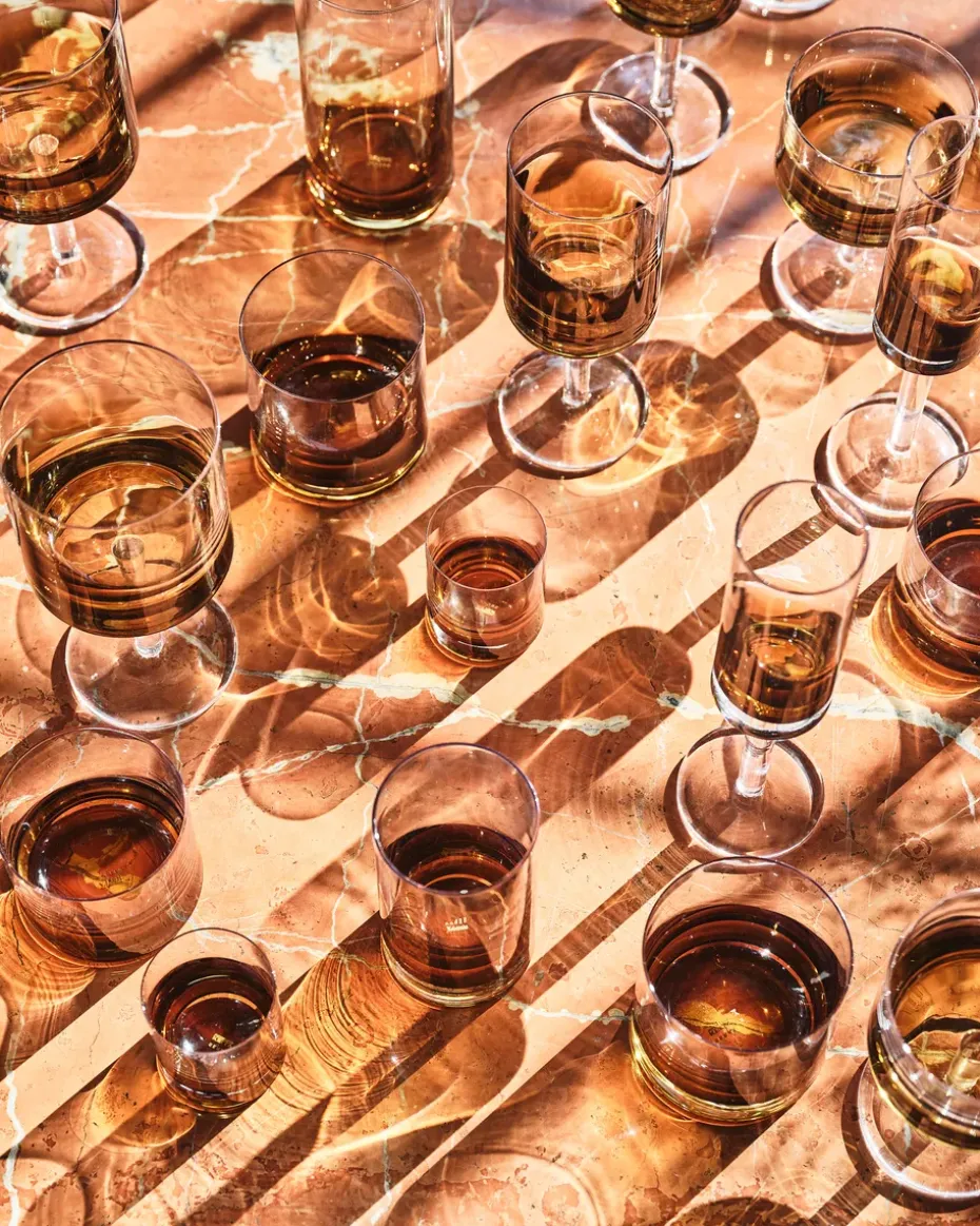 Zuma tumblerglas L 30 cl 4-pack, Amber