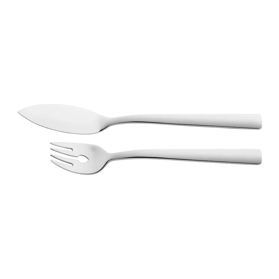 Zwilling Dinner visbestek 2-delig, Roestvrij staal