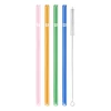 Zwilling Sorrento rietjes 4-pack, Multi