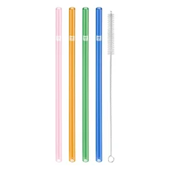 Zwilling Sorrento rietjes 4-pack, Multi